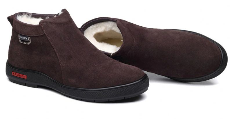Zimowe Buty Męskie Persia - Czarny