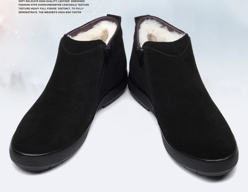 Zimowe Buty Męskie Persia - Czarny