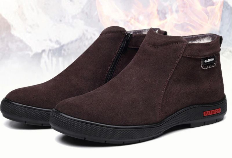 Zimowe Buty Męskie Persia - Czarny