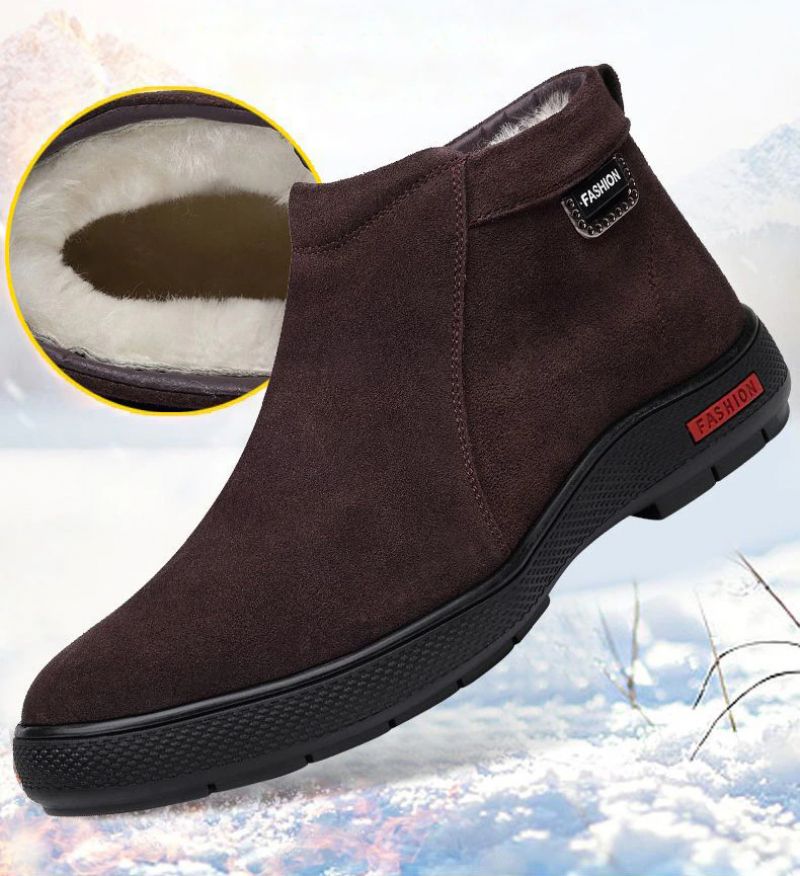Zimowe Buty Męskie Persia - Czarny