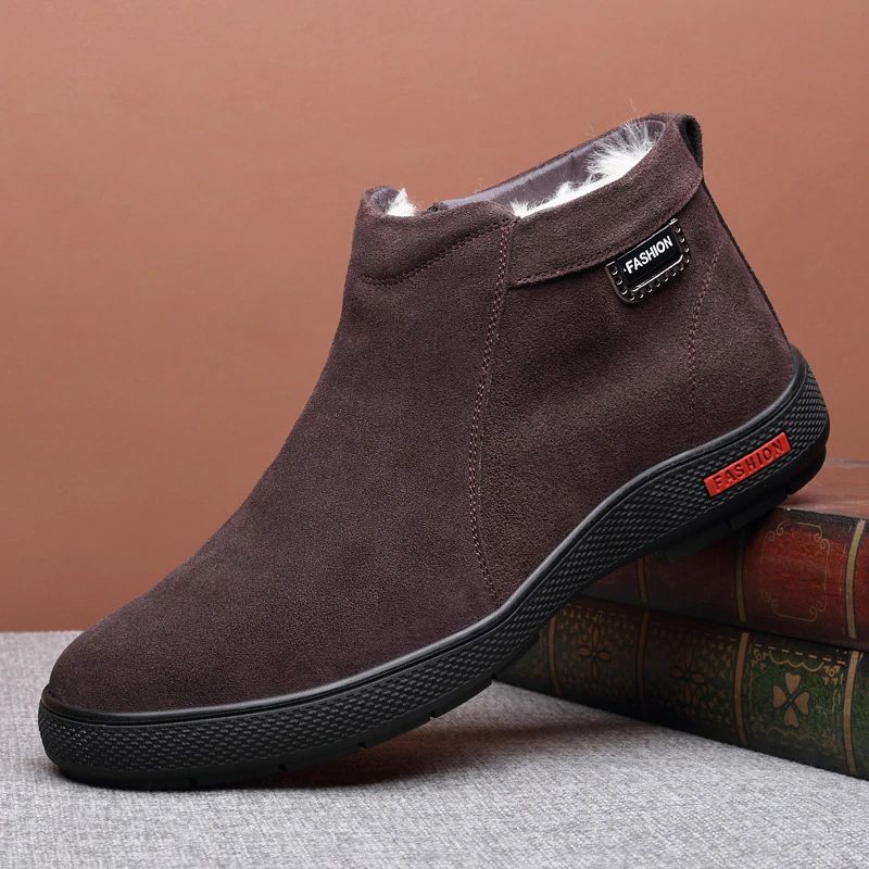 Zimowe Buty Męskie Persia - Czarny