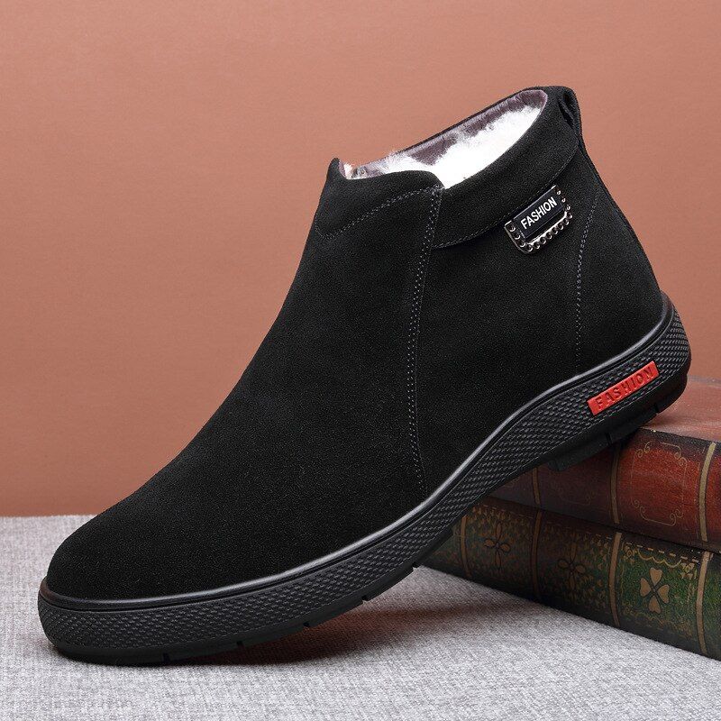 Zimowe Buty Męskie Persia - Czarny