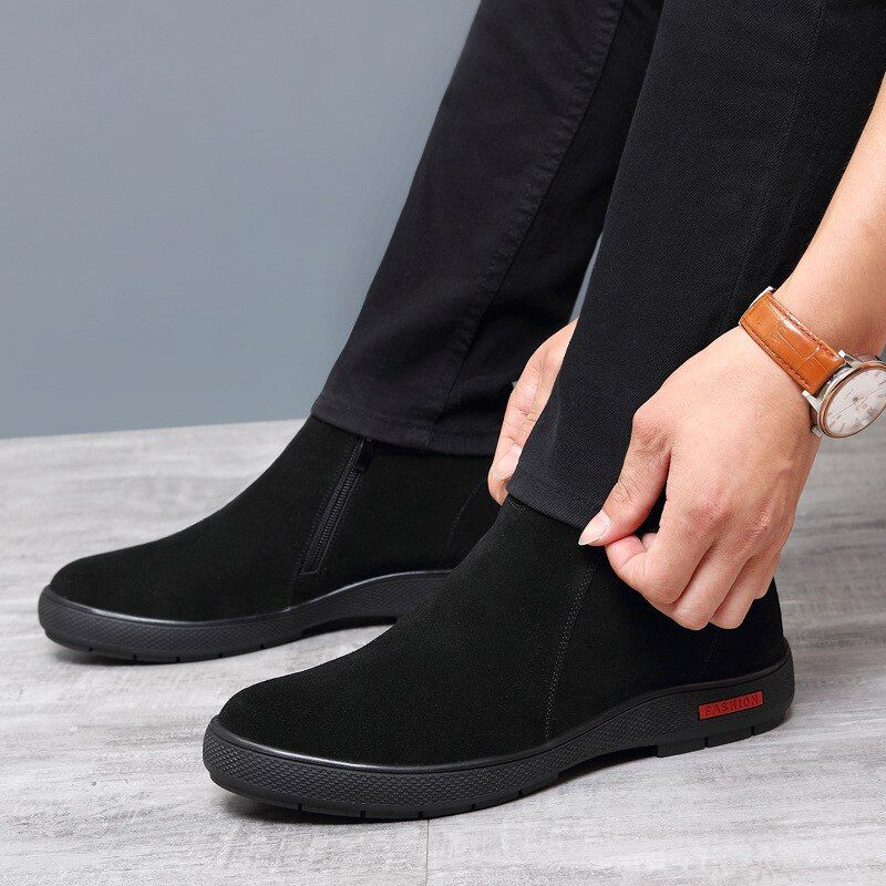 Zimowe Buty Męskie Persia - Czarny