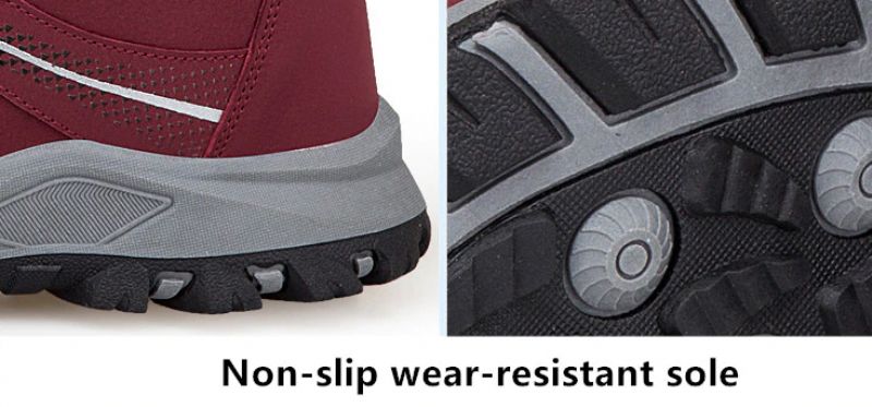 Zimowe Buty Męskie Yuri - Czarny