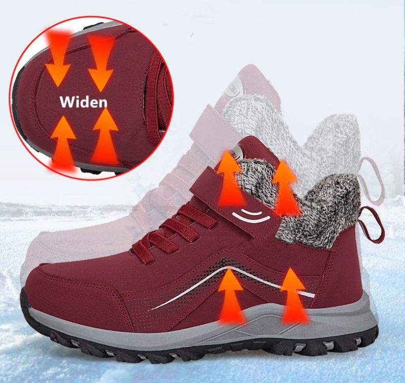 Zimowe Buty Męskie Yuri - Czarny