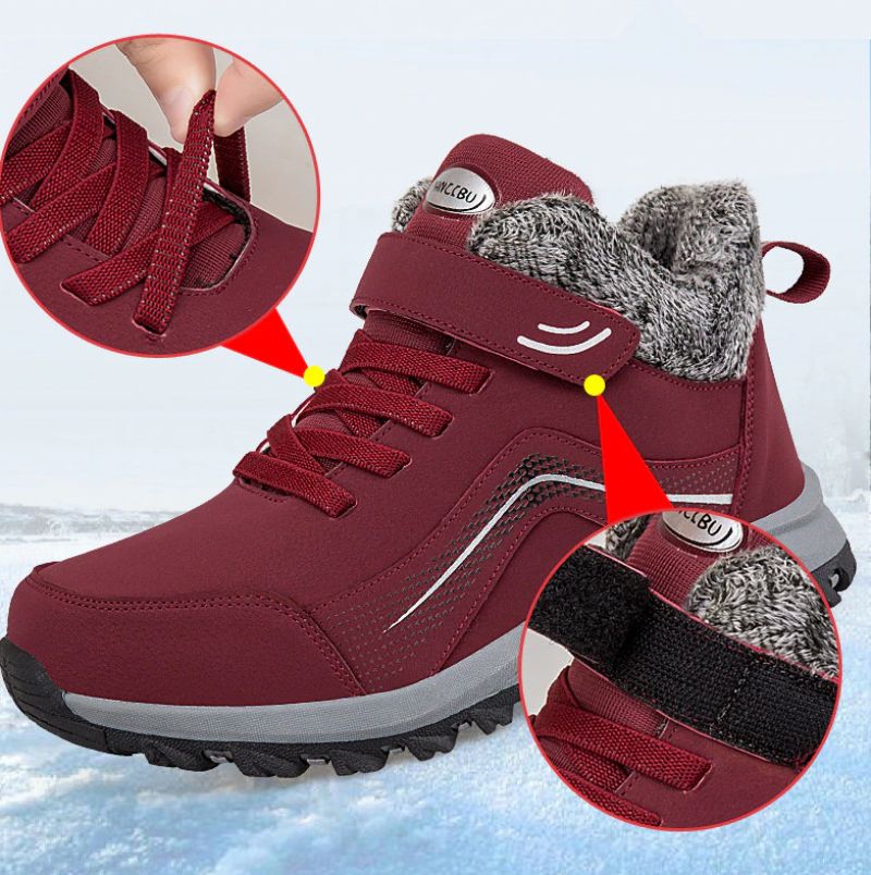 Zimowe Buty Męskie Yuri - Czarny