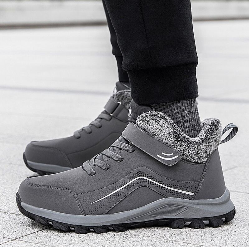 Zimowe Buty Męskie Yuri - Czarny