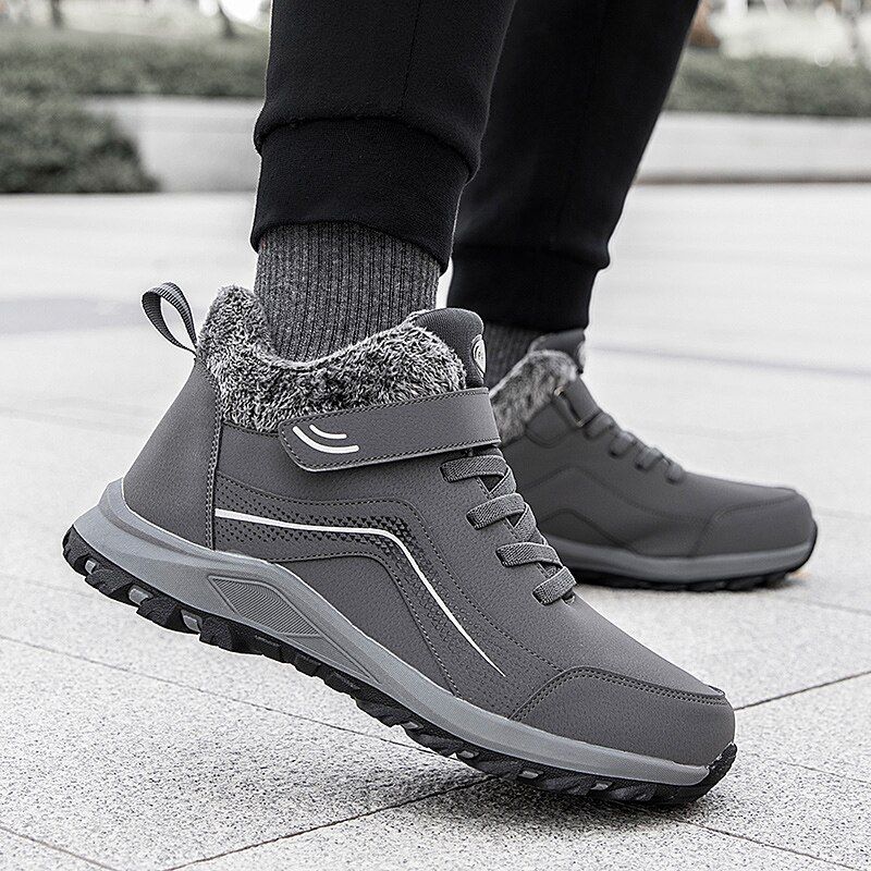 Zimowe Buty Męskie Yuri - Czarny