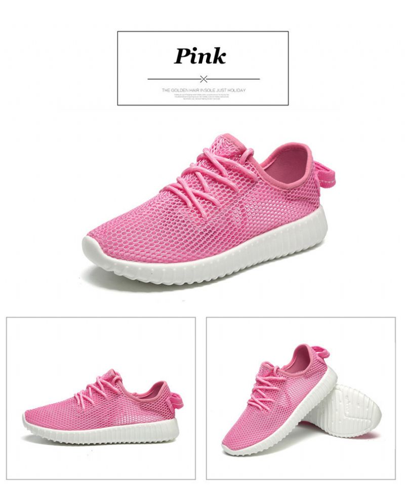 Zinab Damskie Letnie Trampki Sznurowane Modne Oddychające Buty Z Siateczki - Zielony