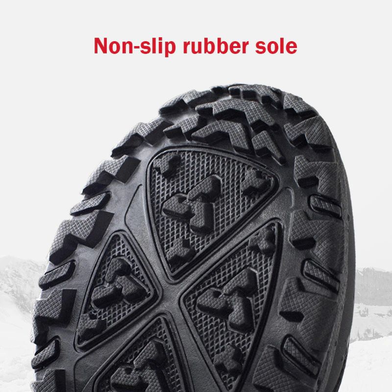 Zindel Męskie Buty Zimowe - Czarny