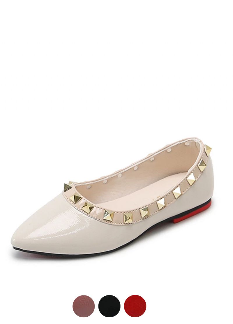 Zulem Dziewczęce Płaskie Buty