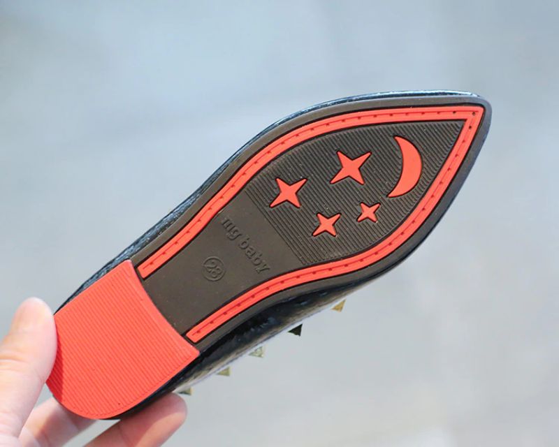 Zulem Dziewczęce Płaskie Buty - Beżowy